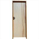Porta Lisa Mista c/Batente Pinus c/Fechadura 2.10x0.90cm