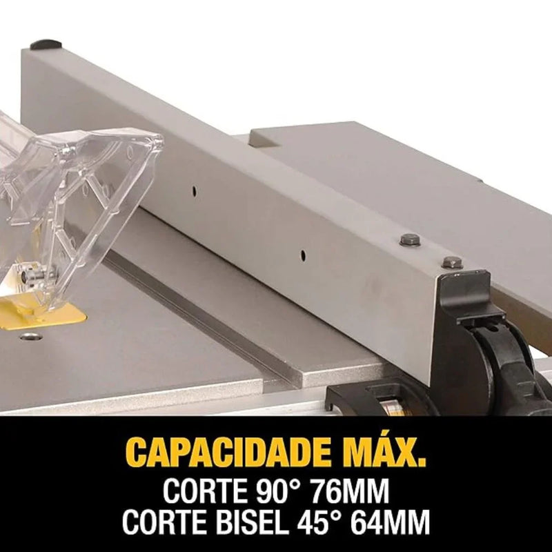 Serra de Mesa 10 Pol. 1800W 220V DEWALT-DWE7470