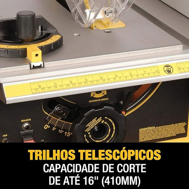 Serra de Mesa 10 Pol. 1800W 220V DEWALT-DWE7470