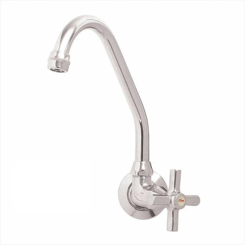 Torneira Thor Bancada 3134-M 1/4 Volta Pta Quadr Curta