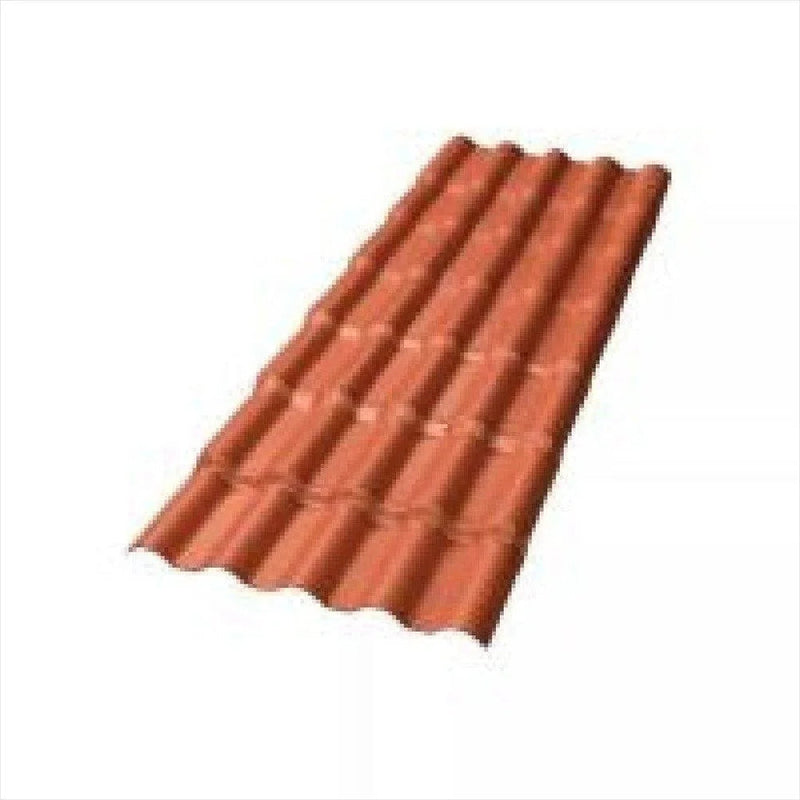 Telha Colonial Cerâmica Pvc 230X086 Afort