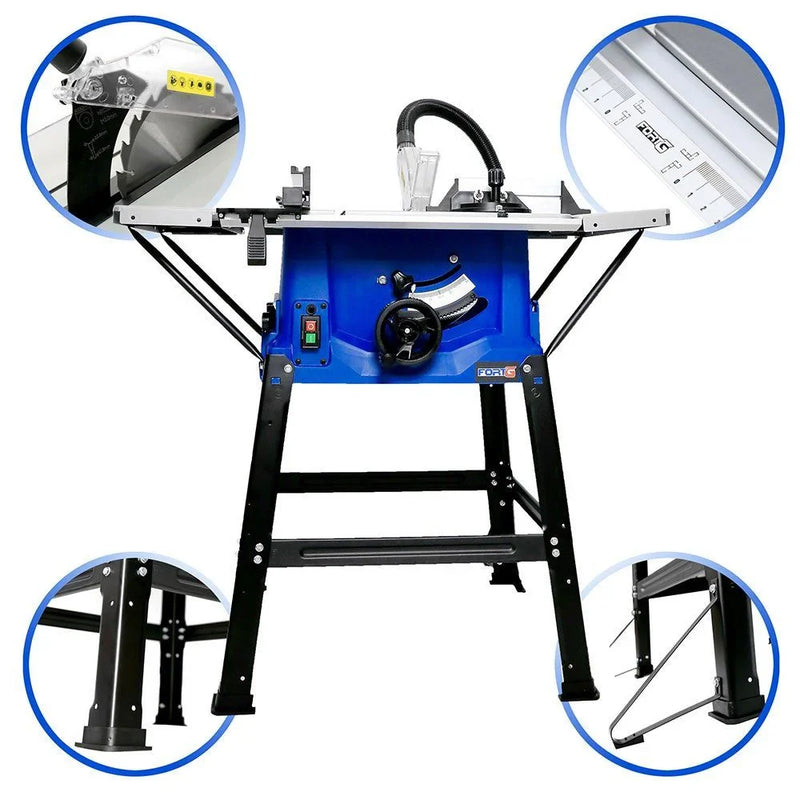 Serra Circular de Bancada 10 Pol. 1800W 110V FORTGPRO-FG3002X