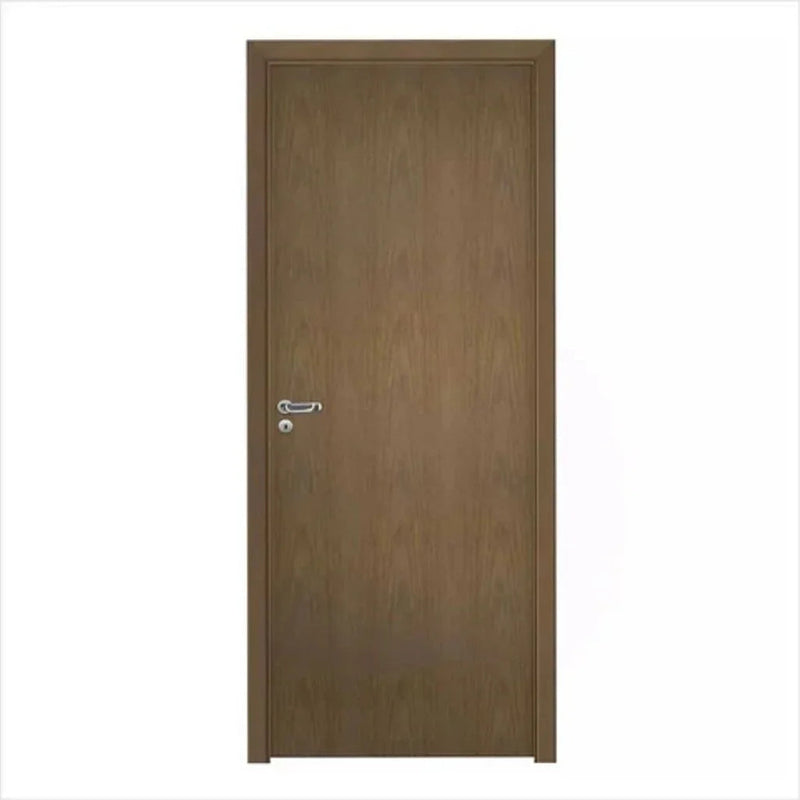 Folha de Porta Ótima Lisa Ipê Champagne Encabeçada 2.10x1.02cm