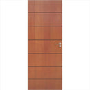 Folha de Porta Ótima Ipê Champagne Durafrizz 01 2.10x0.82cm