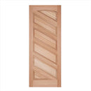 Porta Reck Top Diagonal M117 Mista c/Fechadura 2.10x0.82cm