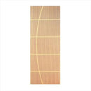 Folha de Porta Ótima Ipê Champagne Frizz Fr04 2.10x0.72cm