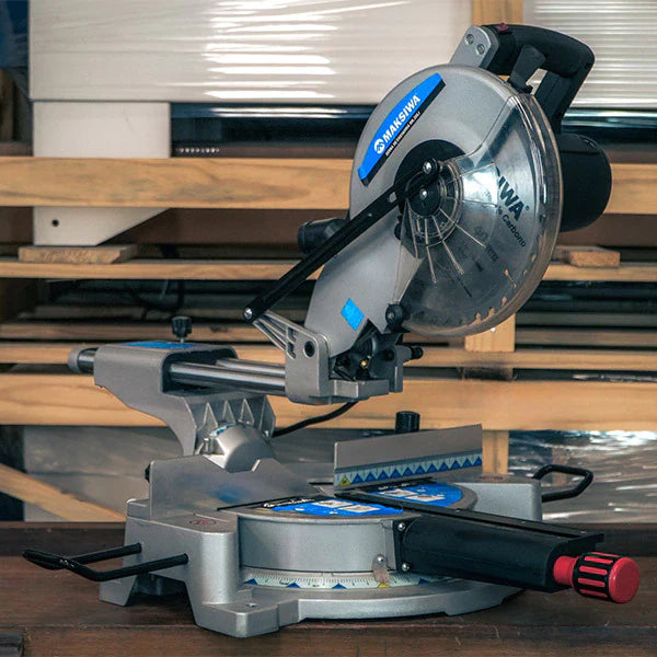 SERRA CIRCULAR DE ESQUADRIA 250 MM – 10 polegadas - Guia laser - Guia telescópica - MK.300.I