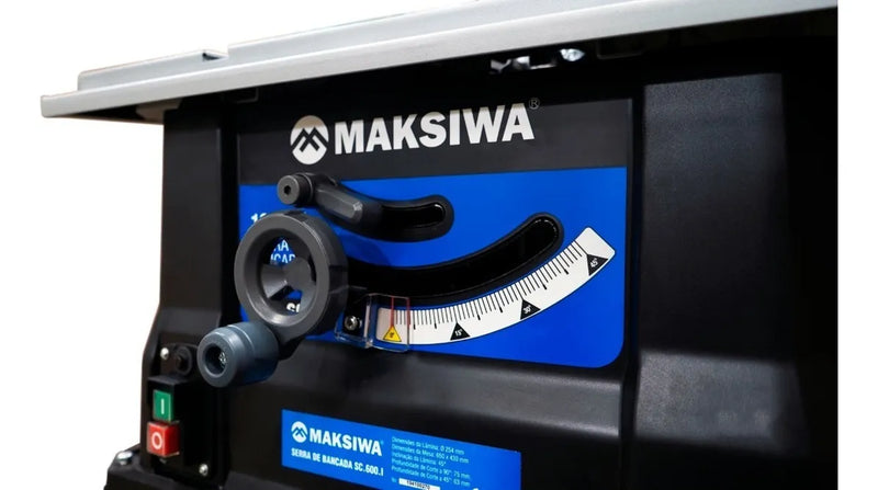 Serra Circular de Bancada SC600I 10 Pol. 1500W 110V MAKSIWA-113656