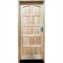 Porta Reck Mista M220 c/Fechadura 2.10x0.82cm