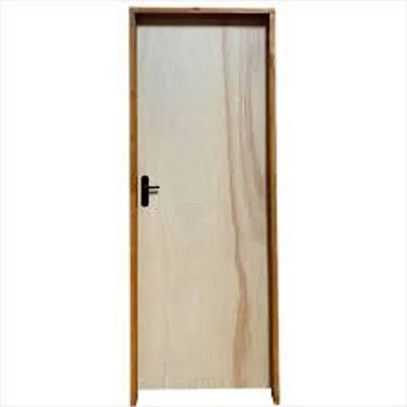 Porta Lisa Mista c/Batente Pinus 2.10x0.60cm