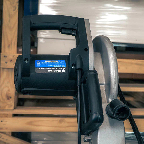 SERRA CIRCULAR DE ESQUADRIA 250 MM – 10 polegadas - Guia laser - Guia telescópica - MK.300.I