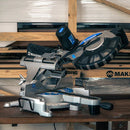 SERRA CIRCULAR DE ESQUADRIA 300 MM – 12 polegadas - Dupla Guia Laser - Guia telescópica - MK.400.I