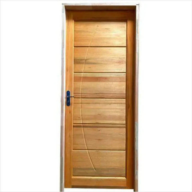 Porta Reck Bb020 Tingida Mogno c/Fechadura 2.10x0.82cm