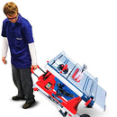 SERRA CIRCULAR DE BANCADA PORTÁTIL COM RODINHAS - Guia Laser – SC.650.I