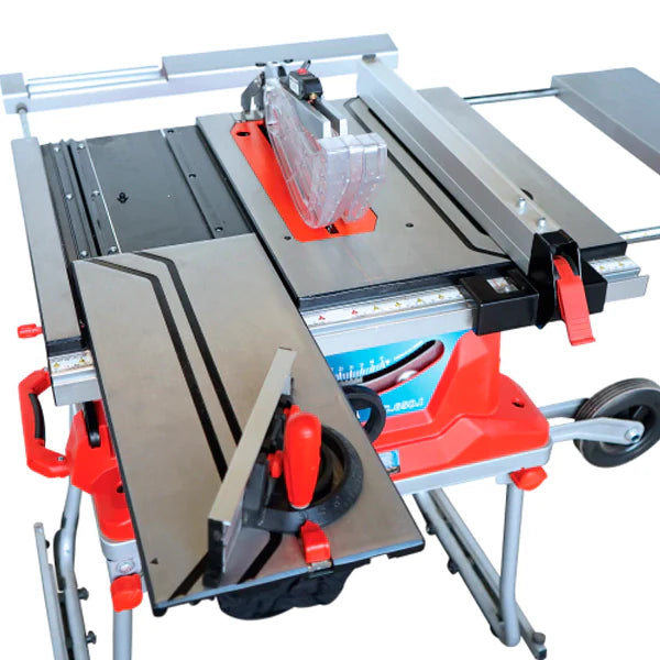 SERRA CIRCULAR DE BANCADA PORTÁTIL COM RODINHAS - Guia Laser – SC.650.I