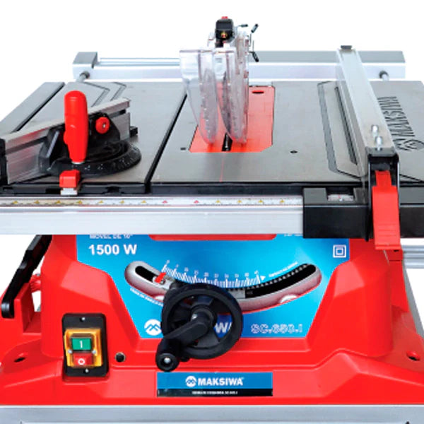 SERRA CIRCULAR DE BANCADA PORTÁTIL COM RODINHAS - Guia Laser – SC.650.I